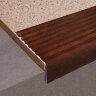 Заказать Порог угловой алюминиевый Д16 КД Махагон (декорированный) 2,7 м Заказать Порог угловой алюминиевый Д16 КД Махагон (декорированный) 2,7 м