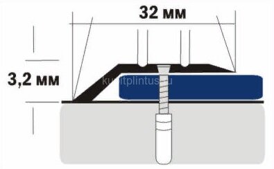 Заказать Порог разноуровневый из алюминия С1 Золото КЕ (анодированный) 2,7 м Заказать Порог разноуровневый из алюминия С1 Золото КЕ (анодированный) 2,7 м