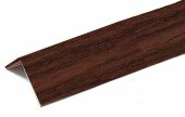 Уголок декоративный ПВХ Cezar 10х10 цвет 111 Красное дерево 2,75 м Уголок декоративный ПВХ Cezar 10х10 цвет 111 Красное дерево 2,75 м