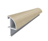 Внутренний угловой профиль алюминиевый 14х14 мм MP 69 45-Тик 2,7 м Внутренний угловой профиль алюминиевый 14х14 мм MP 69 45-Тик 2,7 м