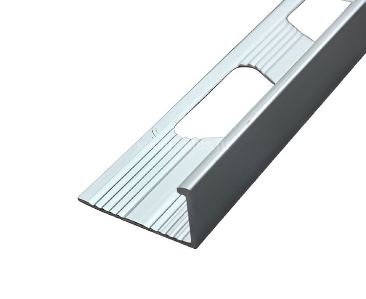 Заказать Профиль L-образный из алюминия ПО-Г6 серебро матовое 2,7 м Заказать Профиль L-образный из алюминия ПО-Г6 серебро матовое 2,7 м