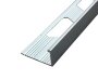 Профиль L-образный из алюминия ПО-Г6 серебро матовое 2,7 м Профиль L-образный из алюминия ПО-Г6 серебро матовое 2,7 м