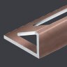 Заказать Алюминиевый L-профиль 12 мм PV03-14 розовый матовый 2,7 м Заказать Алюминиевый L-профиль 12 мм PV03-14 розовый матовый 2,7 м