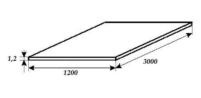 Заказать Лист из алюминия Квинтет АМГ2НР 1200х3000х1,2 мм Заказать Лист из алюминия Квинтет АМГ2НР 1200х3000х1,2 мм