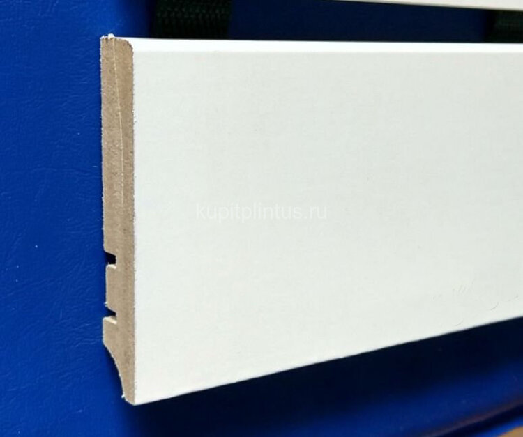 Заказать Плинтус МДФ белый 80 Hannahholz KW 81401 2,4 м Заказать Плинтус МДФ белый 80 Hannahholz KW 81401 2,4 м