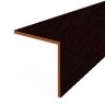 Заказать Уголок ПВХ двухсторонний IDEAL У15 отделочный 302 Венге черный 2,7 м Заказать Уголок ПВХ двухсторонний IDEAL У15 отделочный 302 Венге черный 2,7 м
