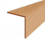 Уголок ПВХ двухсторонний IDEAL У15 отделочный 233 Бук светлый 2,7 м Уголок ПВХ двухсторонний IDEAL У15 отделочный 233 Бук светлый 2,7 м