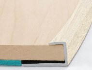 Гибкий П-образный профиль окантовочный 10 мм Effector S 93 0918 Дуб Бержерак 2,5 м Гибкий П-образный профиль окантовочный 10 мм Effector S 93 0918 Дуб Бержерак 2,5 м