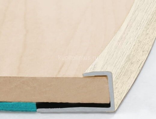 Заказать Гибкий П-образный профиль окантовочный 10 мм Effector S 93 0918 Дуб Бержерак 2,5 м Заказать Гибкий П-образный профиль окантовочный 10 мм Effector S 93 0918 Дуб Бержерак 2,5 м