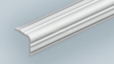 Заказать Уголок фигурный ПВХ вспененный 15х15 Асви 115 Белый 2,7 м 