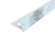 Заказать Профиль внешний ПВХ для плитки Cezar 12 мм 224 Голубой мрамор 2,5 м 