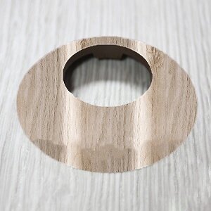 Заказать Розетка для труб Cezar D22 мм 158 Дуб белфаст (2 шт.) 