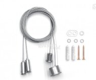 Подвесная система DesignLed CR1002 для алюминиевого профиля (LS4932,S4970, LS7477) 2 м Подвесная система DesignLed CR1002 для алюминиевого профиля (LS4932,S4970, LS7477) 2 м