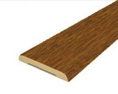 Наличник ПВХ Lemal 22040 40 мм Цвет 8699 Под дерево 2,2 м