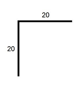 Заказать Уголок Lemal ПВХ E20 20х20 мм Цвет 0038 Дуб 2,75 м Заказать Уголок Lemal ПВХ E20 20х20 мм Цвет 0038 Дуб 2,75 м