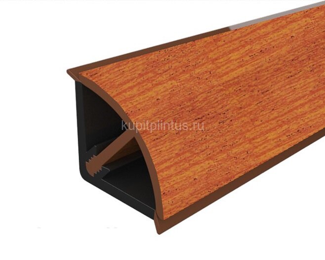 Заказать Плинтус для столешницы 14х14 Cezar Mini выпуклый 023 Амаретто 3 м 