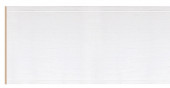 Цветная декоративная панель Decomaster B10-118 Дуб белый с золотом 100х9х2400 мм