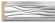Заказать Потолочный карниз Decomaster Арт Деко D219-375 Серебро 60х17х2400 мм 