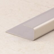 Стальной П-профиль окантовочный 8 мм ОК-8 шлифованный 2,7 м Стальной П-профиль окантовочный 8 мм ОК-8 шлифованный 2,7 м