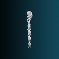 Декоративный орнамент Перфект G2335L 950х150х30 мм Декоративный орнамент Перфект G2335L 950х150х30 мм