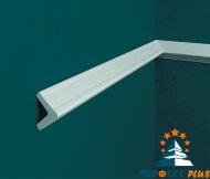 Потолочный плинтус Перфект Плюс P11 20 мм 2 м Потолочный плинтус Перфект Плюс P11 20 мм 2 м
