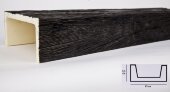 Декоративная балка из полиуретана 95х190 мм Уникс Славянский стиль СС3 Темная олива 2 м Декоративная балка из полиуретана 95х190 мм Уникс Славянский стиль СС3 Темная олива 2 м