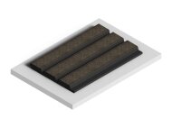 Стеновая панель 12х120 мм HiWood LV124LE1 BR497K под дерево 2,7 м Стеновая панель 12х120 мм HiWood LV124LE1 BR497K под дерево 2,7 м