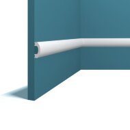 Молдинг 14х33 мм Перфект Плюс P135 белый 2 м Молдинг 14х33 мм Перфект Плюс P135 белый 2 м