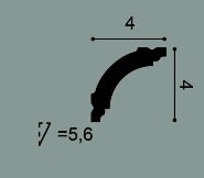 Заказать Карниз Orac Decor Durofoam CB510N 2 м 