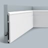 Заказать Плинтус с кабель-каналом Orac Decor Duropolymer SX156 2 м Заказать Плинтус с кабель-каналом Orac Decor Duropolymer SX156 2 м