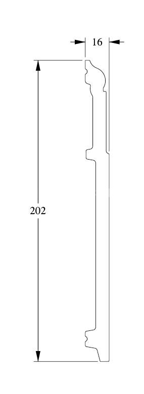 Заказать Плинтус с кабель-каналом Orac Decor Duropolymer SX156 2 м Заказать Плинтус с кабель-каналом Orac Decor Duropolymer SX156 2 м