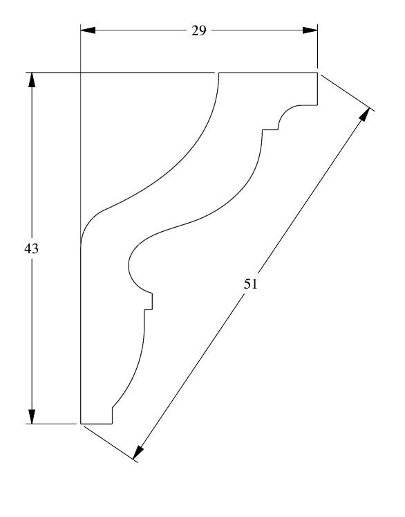 Заказать Карниз Orac Decor Duropolymer CX148 2 м Заказать Карниз Orac Decor Duropolymer CX148 2 м