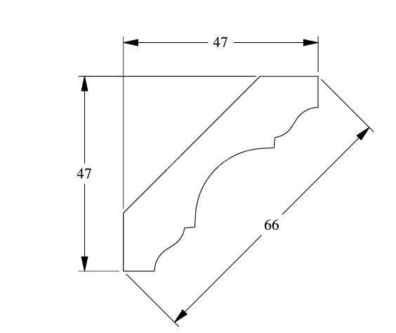 Заказать Карниз Orac Decor Purotouch C215 2 м 