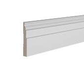 Плинтус напольный ЛДФ 12х80 мм Ultrawood Base 022 2,44 м Плинтус напольный ЛДФ 12х80 мм Ultrawood Base 022 2,44 м