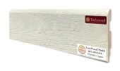 Напольный плинтус МДФ Teckwood цветной 75х16 Дуб Арктика 2.15 м