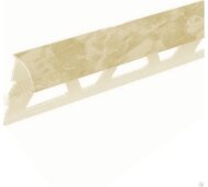 Раскладка для плитки внутренняя 8 мм Идеал Вп8 ткс 103 мрамор алебастровый 2.5 м Раскладка для плитки внутренняя 8 мм Идеал Вп8 ткс 103 мрамор алебастровый 2.5 м