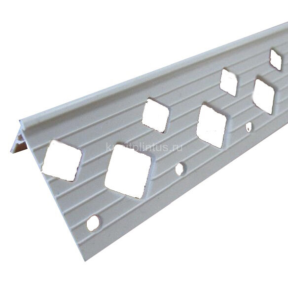 Заказать Внешний угол под тяжелые обои Cezar K20 23х23 мм Белый 2,6 м с перфорацией Заказать Внешний угол под тяжелые обои Cezar K20 23х23 мм Белый 2,6 м с перфорацией