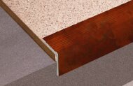 Угловой порог из декорированного алюминия Д19 КД Пробка 2,7 м Угловой порог из декорированного алюминия Д19 КД Пробка 2,7 м