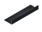 L-профиль 10 мм из нержавеющей стали NEEXY PVS93-18 BBL черный браш блестящий 2.7м