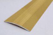 Порог алюминиевый покрытие порошковая эмаль А5 КР Золото 2,7 м Порог алюминиевый покрытие порошковая эмаль А5 КР Золото 2,7 м