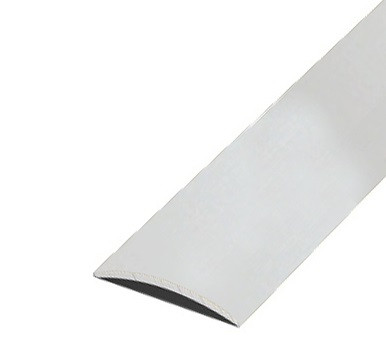 Заказать Порог из анодированного алюминия А30 Серебро НЕ 2,7 м 