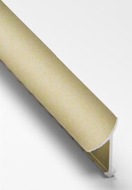 Профиль алюминиевый для плитки внутренний 10 мм Gunsen PV30-16 титан матовый 2,7 м Профиль алюминиевый для плитки внутренний 10 мм Gunsen PV30-16 титан матовый 2,7 м