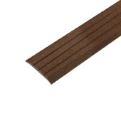 Порог алюминиевый порошковая эмаль А1 Бронза КР 2,7 м Порог алюминиевый порошковая эмаль А1 Бронза КР 2,7 м