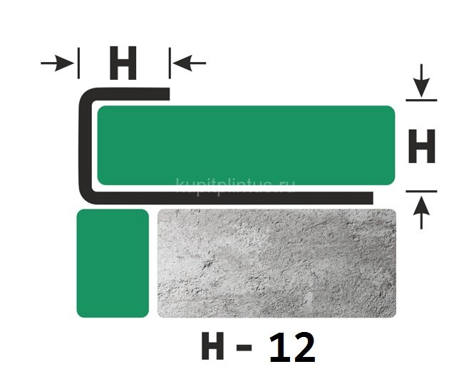 Заказать Окантовочный П-профиль нержавейка 12х12 мм FP 12 GS золото сатинированное 2,7 м Заказать Окантовочный П-профиль нержавейка 12х12 мм FP 12 GS золото сатинированное 2,7 м