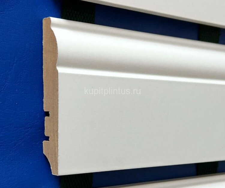 Заказать Плинтус МДФ белый 80 Hannahholz KW 81305 2,4 м Заказать Плинтус МДФ белый 80 Hannahholz KW 81305 2,4 м
