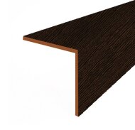 Уголок ПВХ двухсторонний IDEAL У40 отделочный 301 Венге 2,7 м Уголок ПВХ двухсторонний IDEAL У40 отделочный 301 Венге 2,7 м