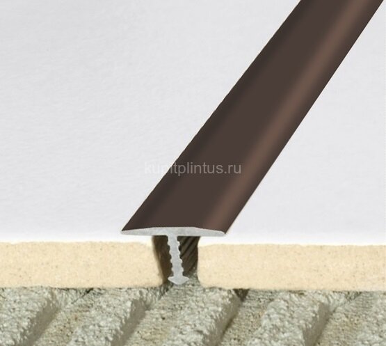 Заказать Профиль Т-образный алюминий 18 мм Effector A55 03 Бронза 2,5 м Заказать Профиль Т-образный алюминий 18 мм Effector A55 03 Бронза 2,5 м