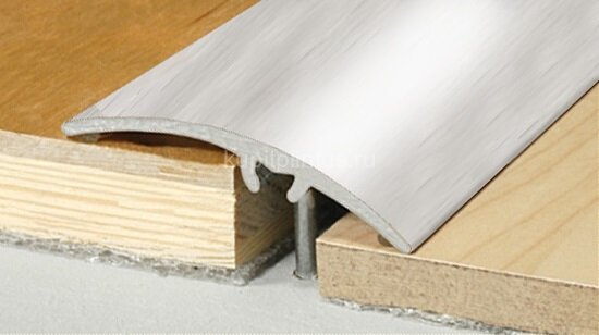 Заказать Алюминиевый порог разноуровневый скрытое крепление 50 мм Effector A65-07 Инокс 2,7 м Заказать Алюминиевый порог разноуровневый скрытое крепление 50 мм Effector A65-07 Инокс 2,7 м