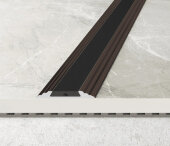 Алюминиевый порог противоскользящий с резинкой 47 мм Effector A 10-03 Бронза 2,7 м Алюминиевый порог противоскользящий с резинкой 47 мм Effector A 10-03 Бронза 2,7 м