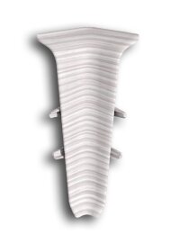 Угол внутренний для плинтуса 70 мм Deconika Д-П70-В Угол внутренний для плинтуса 70 мм Deconika Д-П70-В